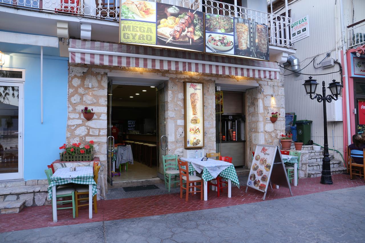 Orfeas Studios Vasiliki Exteriör bild